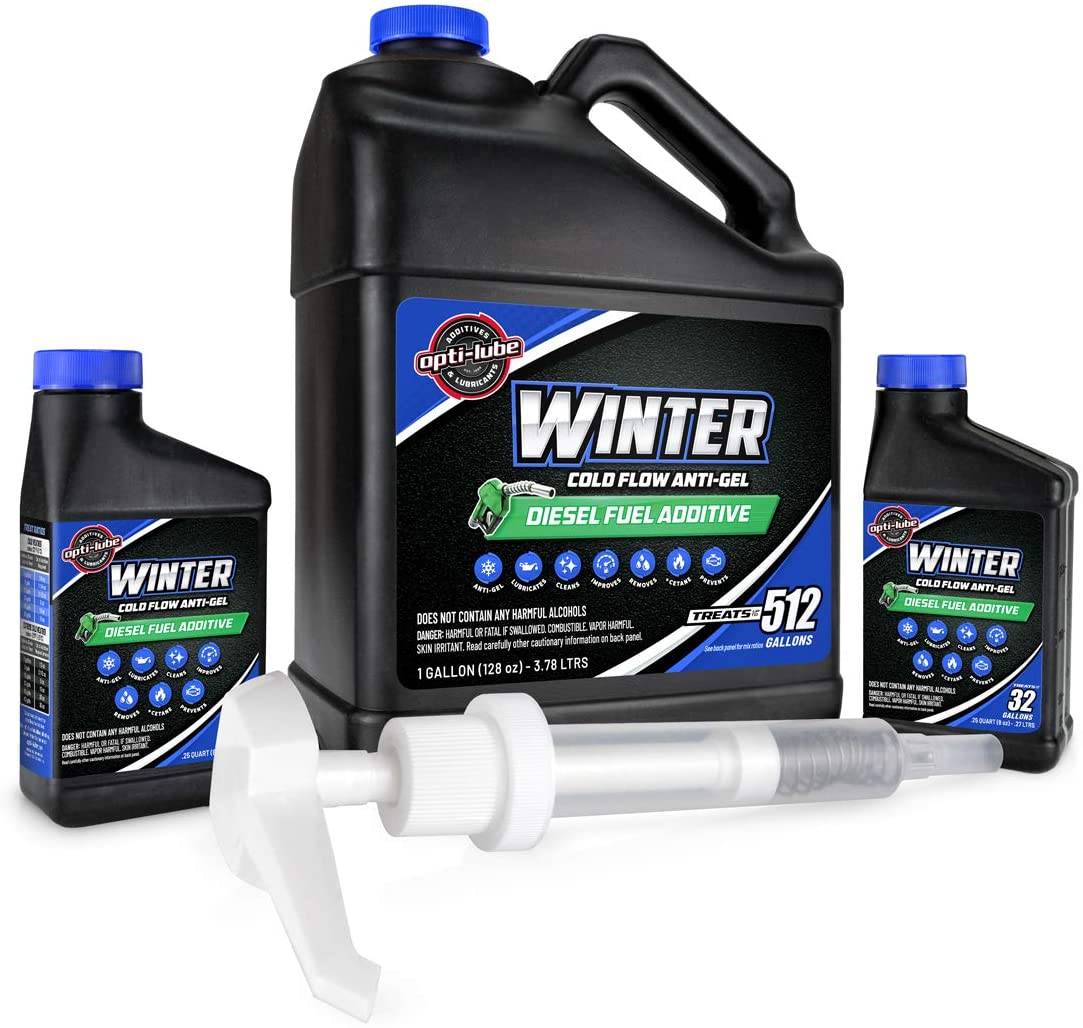Antigel gazole Diesel Winter Protect -31° 1 Litre - Warm Up