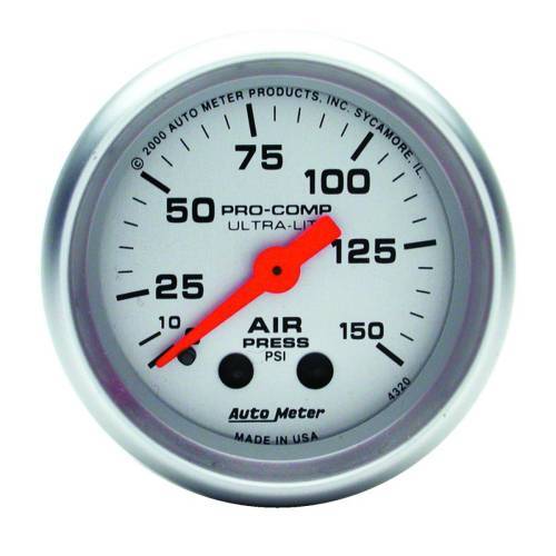 Gauges - Air Pressure