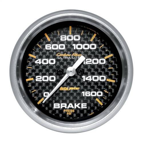 Gauges - Brake Pressure