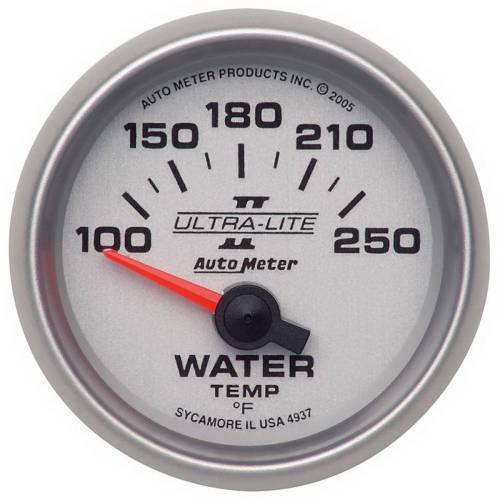 Gauges - Coolant Temperature