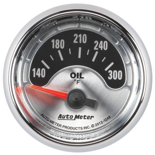 Gauges - Oil Temperature