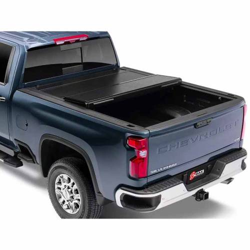 Bed Covers - Hard Tri-Fold Tonneau Covers