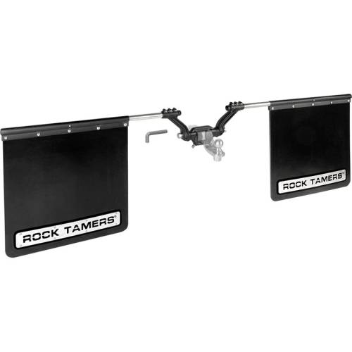 Fender Flares & Mud Guards - Hitch-Mounted Mud Flaps