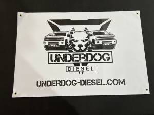 UnderDog Diesel - UnderDog Diesel Banner 2'x3'