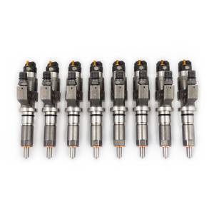 S&S Diesel Motorsport - S&S Diesel LB7 Duramax Injectors (2001-2004) (Set of 8) - Reman - 100% Over