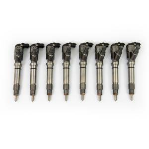 S&S Diesel Motorsport - S&S Diesel LLY Duramax Injectors (2004.5-2005) (Set of 8) - Reman - TorqueMaster