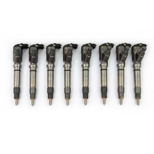 S&S Diesel Motorsport - S&S Diesel LBZ Duramax Injectors (2006-2007) (Set of 8) - Reman - 100% Over