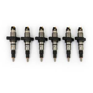 S&S Diesel Motorsport - S&S Diesel Early 5.9L Cummins Injectors (2003-2004) (Set of 6) - Reman - 20% Over