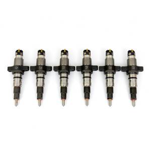 S&S Diesel Motorsport - S&S Diesel Late 5.9L Cummins Injectors (2004.5-2007) (Set of 6) - New - 30% Over