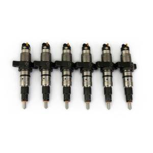 S&S Diesel Motorsport - S&S Diesel Late 5.9L Cummins Injectors (2004.5-2007) (Set of 6) - New - 45% Over