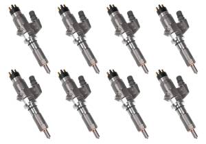 Bosch - 2001-2004 Duramax LB7 Injectors – Bosch ® OEM New - Set of 8