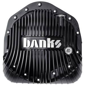 Banks Power - Banks Power Ram-Air® Differential Cover Kit - 2001-2019 GM, 2003-2024 Ram w/ 11.5" or 11.8" AAM Rear Axle - Black Ops Edition