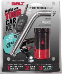 Bolt - BOLT 5/8IN. RECEIVER LOCK FORD CENTER CUT - 7040474