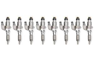 Dan's Diesel Performance, INC. - DDP LB7 45% Over SAC Fuel Injector Set New - D01-S045-008