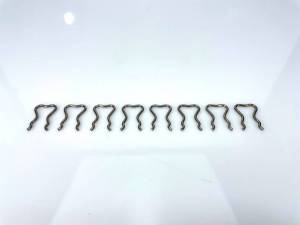 3 In. Turbo Direct Pipe Exhaust Kit - Aluminized 04-10 Chevy & Gmc 6.6L - Foto 6