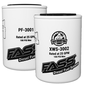 FASS Fuel Systems - FASS XWS3002 Extreme Water Separator - XWS3002