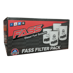 FASS Fuel Systems - FASS Fuel Systems Filter Pack (2 Sets) - FP3000