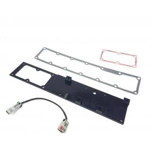 Fleece Performance - Fleece Performance 2013-2018 6.7L Cummins Grid Heater Delete and High Flow Intake Plenum - FPE-GHD-67-1316