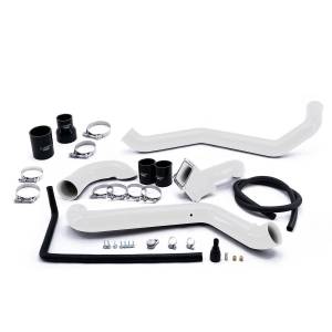 HSP Diesel - HSP Diesel 2011-2016 Chevrolet / GMC Intercooler Charge Pipe Bundle Polar White - 582-HSP-W