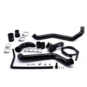 HSP Diesel - HSP Diesel 2011-2016 Chevrolet / GMC Intercooler Charge Pipe Bundle Ink Black - 582-HSP-GB