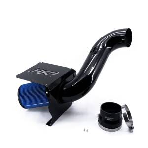 HSP Diesel - HSP Diesel 2007.5-2010 Chevrolet / GMC Cold Air Intake Ink Black - 402-HSP-GB