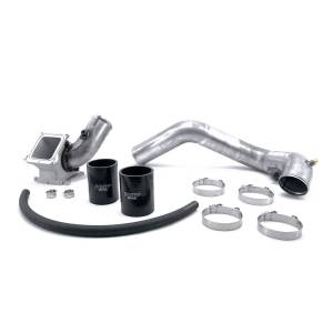 HSP Diesel - HSP Diesel 2006-2010 LBZ/LMM Duramax Max Flow Bridge and Cold Side Tube Behind Alt - 004-HSP