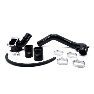 HSP Diesel - HSP Diesel 2006-2010 Chevrolet / GMC Max Flow Bridge and Cold Side Tube Behind Alt Ink Black - 004-HSP-GB