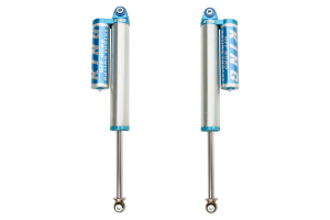 King Shocks - King Shocks 2011+ GM 2500/3500 Rear 2.5 Dia Piggyback Reservoir Shock (Pair) - 25001-303