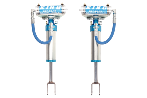 King Shocks - King Shocks 2011+ GM 2500/3500 Front 2.5 Dia Remote Reservoir Shock (Pair) - 25001-302