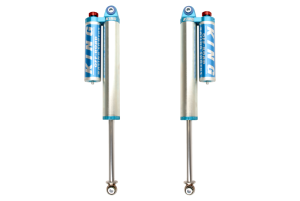 King Shocks - King Shocks 2011+ GM 2500/3500/HD Rear 2.5 Dia Piggyback Res Shock w/Adj (Pair) - 25001-303A