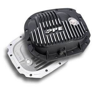 PPE Diesel - PPE Power Differential Cover Rear - Ford F150 Super 8.8" Axle 2015-2025 - Brushed - 338051610