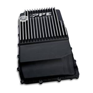 PPE Diesel - PPE Power 10R80/60 Deep Transmission Pan - Ford F150/Bronco 2017-2025 - Brushed - 328053610