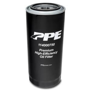 PPE Diesel - PPE Power Deep Engine Oil Filter - MicroPure XR 2020-2025 GM 6.6L L5P Replaces PF26 - 114000750