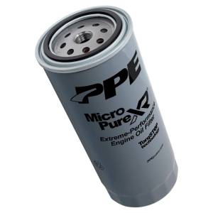 PPE Diesel - PPE Power Engine Oil Filter - MicroPure XR w/ TorqSTOP 2001-2019 GM 6.6L Duramax - 114000555
