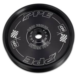 PPE Diesel - PPE Power Dual Fueler CP3 Drive Pulley Solid Face - GM 6.6L Duramax 2001-2016 - 113061070