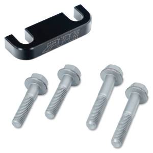 PPE Diesel - PPE Power Fuel Filter Mount Spacer Kit - GM 6.6L Duramax 2001-2010 - Black - 113059320