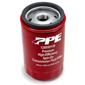 PPE Diesel - PPE Power Premium High-Efficiency Spin-On Transmission Fluid Filter Allison 1000/2000 2001-2019 - 128059150