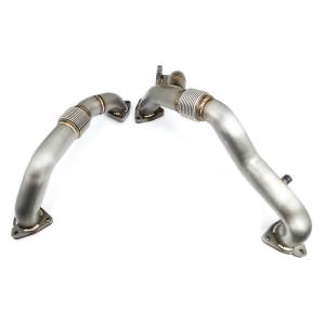 PPE Diesel - PPE Power OEM Performance Up-Pipes - Ford 6.4L Powerstroke 2008-2010 - 316119508