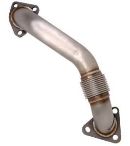 PPE Diesel - PPE Power Up-Pipe Pass Side - GM 6.6L Duramax 2001-2004 LB7 Federal (for PPE Exhaust Manifold Only) - 116119050