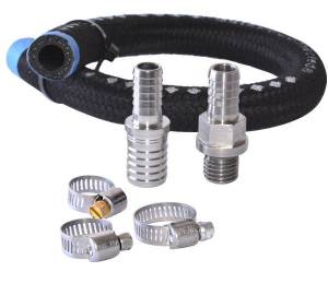 PPE Diesel - PPE Power CP3 Pump Fuel Feed Line Kit 1/2" With Inlet Fitting - GM 6.6L Duramax 2001-2010 - 113060902