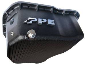 PPE Diesel - PPE Diesel Deep Engine Oil Pan Black 11-16 18 Hole - 114052120