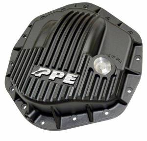 PPE Diesel - PPE Power Differential Cover Rear - RAM/GM 2500/3500 HD - Black - 238051020