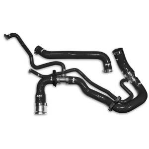 PPE Diesel - PPE Power Coolant Hose Kit - GM 6.6L Duramax 2011-2016 LML - Black - 119020300