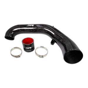 PPE Diesel - PPE Power Zilla Intake Tube - GM 3.0L Duramax 2020-2025  - Forged Carbon Fiber - 115020370