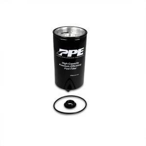 PPE Diesel - PPE Power Fuel Filter - High-Capacity Premium Efficiency - GM 6.6L Duramax 2001-2016 - 113059150