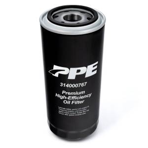 PPE Diesel - PPE Power Engine Oil Filter - MicroPure XR - Ford 6.7L Powerstroke 2011-2025 Replaces FL2051S - 314000767