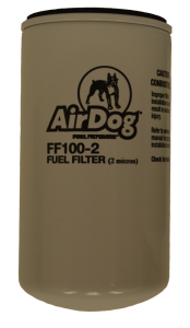 AirDog - PureFlow AirDog AirDog Fuel Filter, 2 Micron - FF100-2
