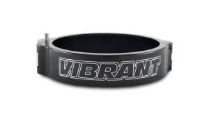 Vibrant Performance - Vibrant Performance HD Clamp Pinless For 4 in. O.D. Tubing Anodized Black 6061 Aluminum - 32538