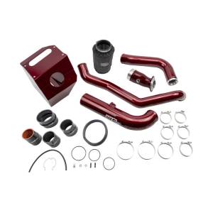 Wehrli Custom Fabrication - Wehrli Custom Fabrication 2017-2019 L5P Duramax Stage 2 High Flow Intake Bundle Kit - WCF100441