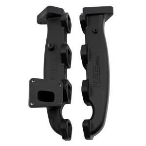 Wehrli Custom Fabrication - Wehrli Custom Fabrication 2017-2025 L5P Duramax Billet Exhaust Manifolds - WCF100373